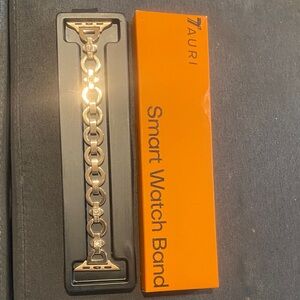 Gold Smart Watch Band